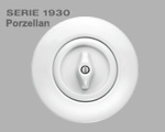 Berker Serie 1930 Porzellan