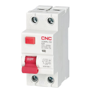 Модульное УЗО электромеханическое 6kA, 10kA серии YCB9RL-100