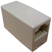 Соединитель RJ45 - RJ45, гнездо - гнездо. Соединитель RJ45 - RJ45, гнездо - гнездо.