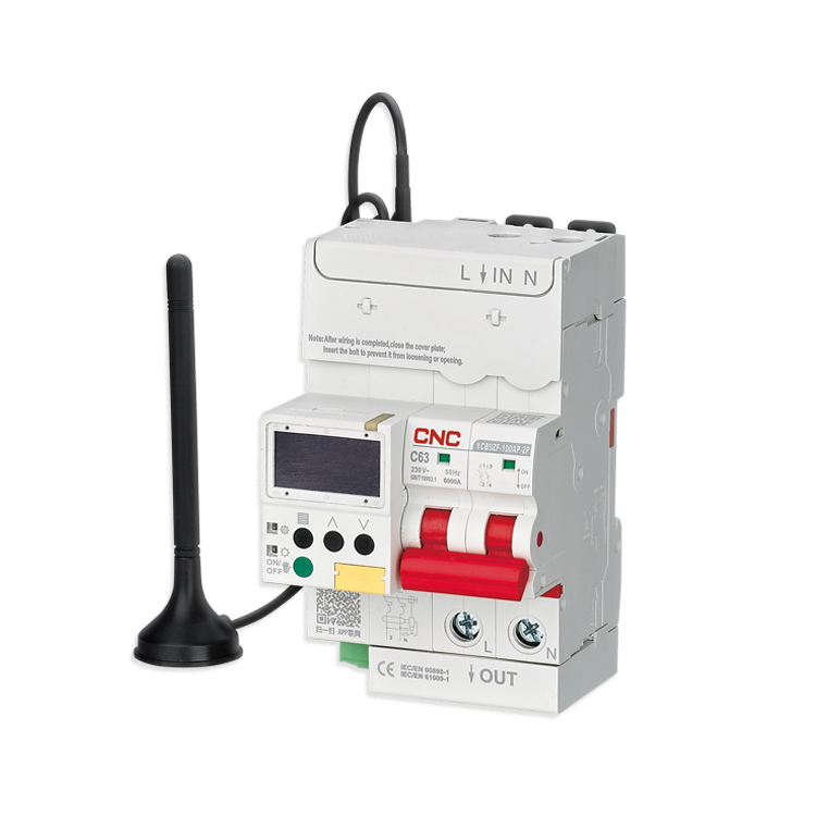 CNC Electric YCB9ZF-100W-2P 63A WI-FI