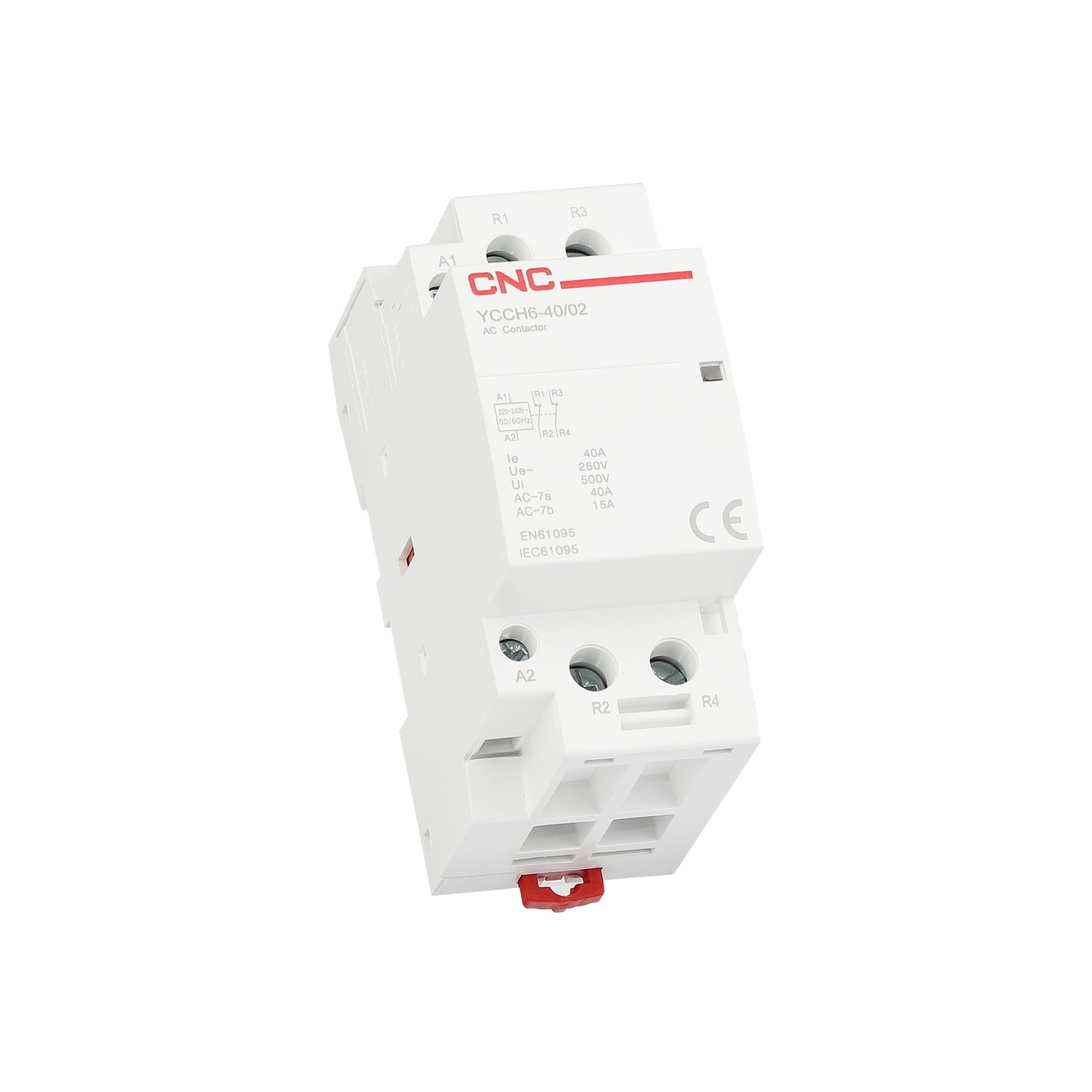 CNC Electric Контактор модульный YCCH6 от CNC electro до 63А.