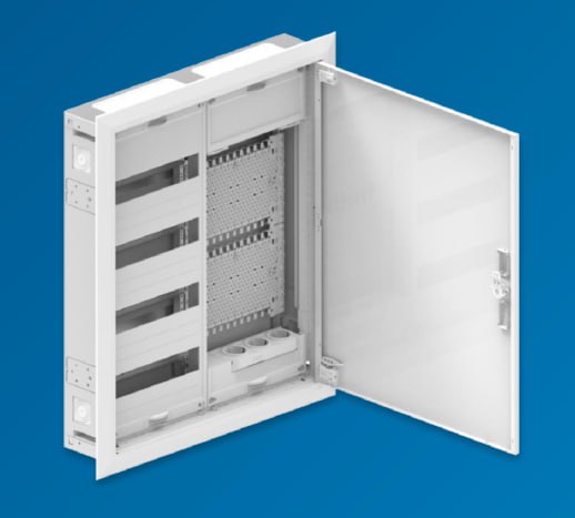 Большие комбинированные щиты FWU HAGER