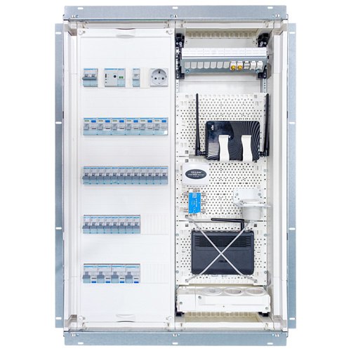 Комбинированный щит HAGER FWU заполненных