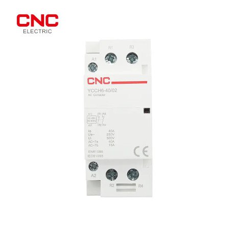 Модульный контактор CNC Electro с нормально замкнутыми контактами ycch6 40A