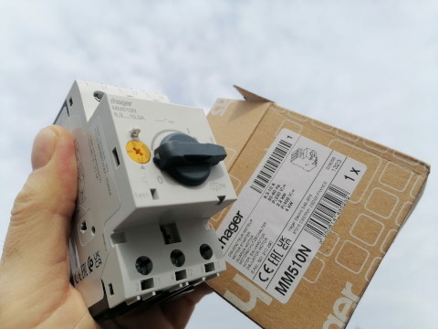 Автомат защиты двигателя HAGER MM510N